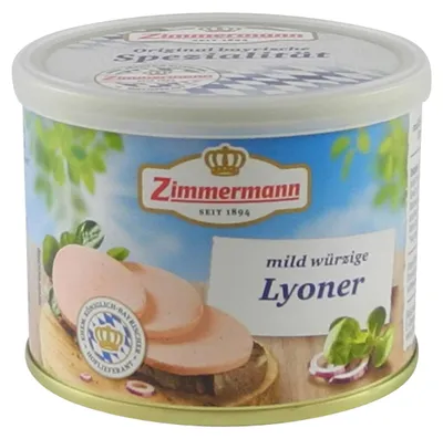 Produktbild von Delikatess Lyoner - Wurstspezialität (200 g)