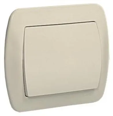 Produktbild von Kontakt-Simon AW1/12, Kunststoff, IP20, 250 V, 10 A, 90 mm, 37,5 mm