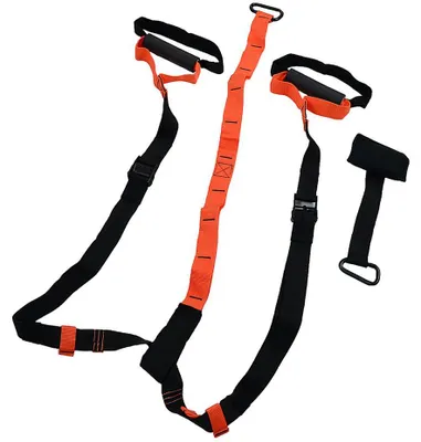 Immagine prodotto di ProFit - Cintura da allenamento "DK2253" MR78346 (taglia unica) (nero/arancione)