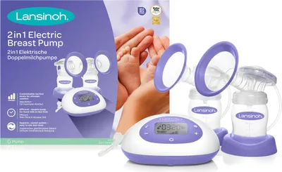 Produktbild von Lansinoh 53060 2IN1 Electrical Breast PUMP