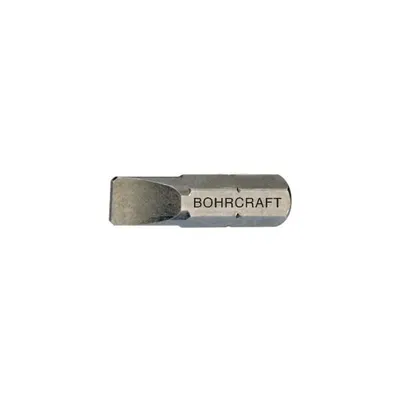 Produktbild von BOHRCRAFT Bit-Einsatz Code 6100 1/4"sechskant 5,5 x 0,8 x 25 mm Schlitz
