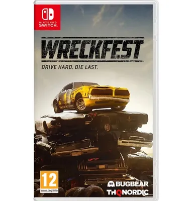 Produktbild von GAME Wreckfest, Nintendo Switch, Multiplayer-Modus, T (Jugendliche)
