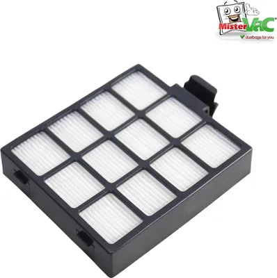 Produktbild von MisterVac Staubsaugerfilter Hepa Filter Ersatzfilter kompatibel mit Bestron AMC1000G