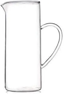 Obrázok produktu pre H&H estilook borosilikátový džbán s rukoväťou 1,2 l