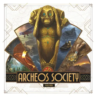 Produktbild von Archeos Society Board Game ENG