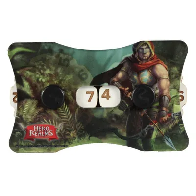 Productafbeelding van Blackfire Levensmeter - Hero Realms Ranger