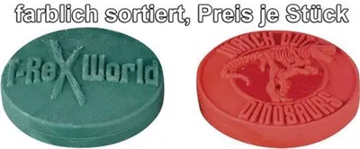 Produktbild von Spiegelburg Radiergummi T-Rex World sort. 15  21189
