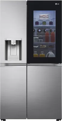 Produktbild von Side by Side Kühlschrank LG GSXV90PZAF BxHxT 930 x 1790 x 735 mm