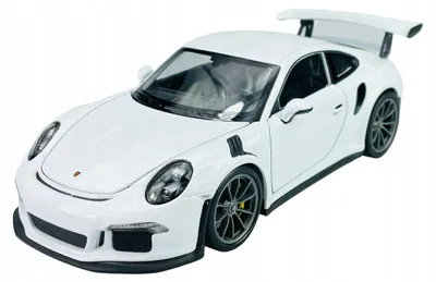 Produktbild von Welly 2016 Porsche 911 GT3 RS Weiß Metallmodell 1:24