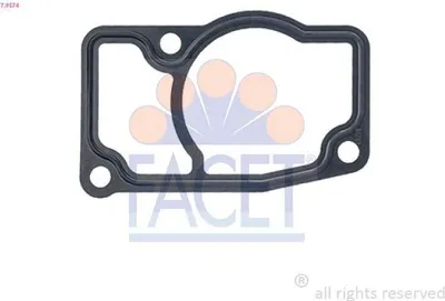 Produktbild von FACET Dichtung Thermostat 7.9574 für OPEL Astra G CC (T98)