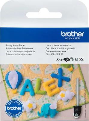 Image de brother CADXBLDR1 brother CADXBLDR1 Ersatzklinge für Automatik-Rollmesser