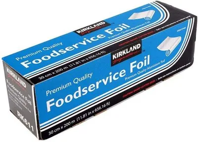 Obrázek produktu pro Elzusha – Hliníková fólie, prémiová kvalita, rozměry 30 cm x 200 m