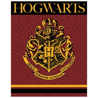 Obrázok produktu pre Harry Potter Hogwarts Premium-Korallendecke