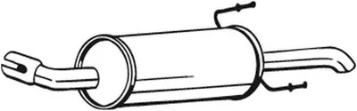 Image de BOSAL 185-473 Silencieux d'échappement