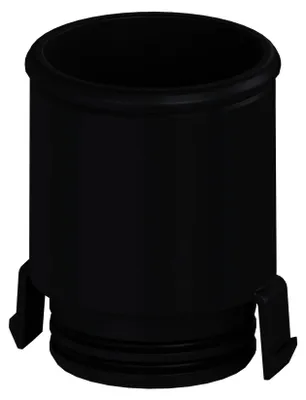 Productafbeelding van Kessel drukfitting DN80, buitendiameter 90 mm, clicksysteem, PE, geschikt voor las- en slangverbindingen, 1 stuk.