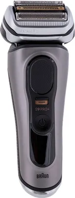 Produktbild von Braun Series 9 Pro+ 9515s, Metallisch, Tasten, Akku, Lithium-Ion (Li-Ion), Integrierte Batterie, 60 min