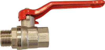 Produktbild von Kugelhahn IG-AG, 3/8" m. vollem Durchg.