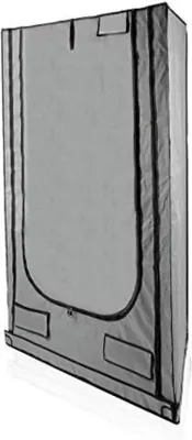 Produktbild von Famanu Pflanzenzelt Komplettset - 145x103x180cm - Grau