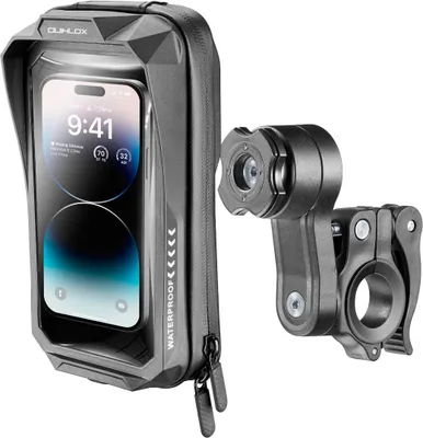 Obrázek produktu pro Interphone SMQUIKLOXWPPRO, Mobilní telefon/smartphone, Aktivní držák, Motocykl, Černá
