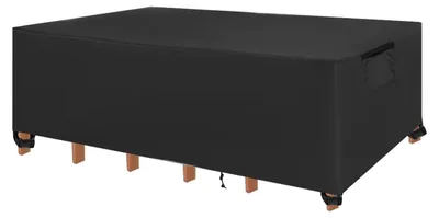 Productafbeelding van Omgoods - Waterdichte Tuinmeubelcover voor Tuinset 264 x 180 x 88 cm