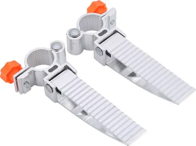 Zdjęcie produktu dla 1Para aluminiowych pedałów obrotowych 360 ° do pedałów fiskalnych (pomarańczowy)