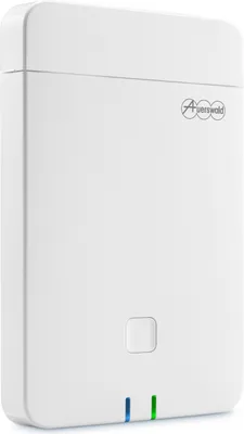 Produktbild von Auerswald COMfortel WS-500M, 240 Kanäle, SIP (RFC3261, RFC2396, RFC2976), G.711, G.722, G.729ab, IEEE 802.3af, Weiß, Kunststoff