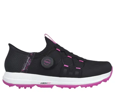 Immagine prodotto di Scarpe da golf Skechers Slip-in: GO GOLF Elite 5 - Slip 'In - Donna NERO / ROSA 39,5