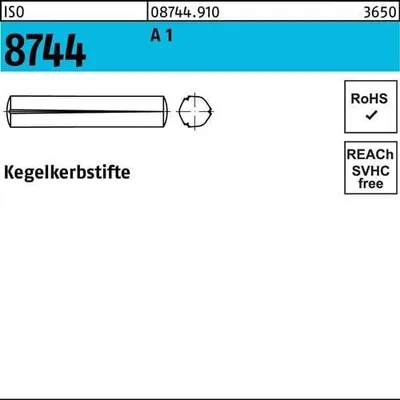 Produktbild von Reyher  Kegelkerbstifte ISO 8744 1.4305 4 x 40 A 1 (100 Stück)