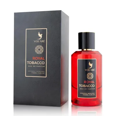 Produktbild von Volaré Royal Tobacco 100ML Unisex Eau de Parfum