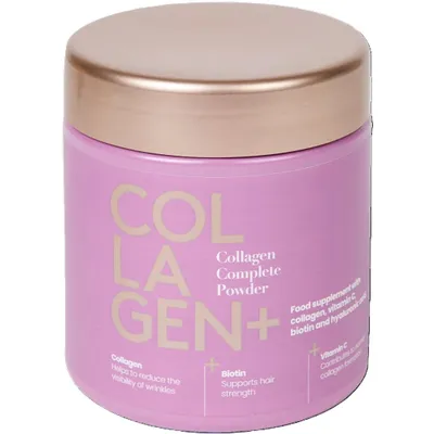 Obrázok produktu pre Collagen Complete prášok 300 g – Žiarivá krása zvnútra I KBruShop