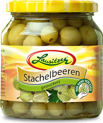 Produktbild von Lausitzer Stachelbeeren 580ml