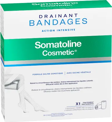 Obrázek produktu pro Somatoline Cosmetic 9X0044, Komprese, Bílá, Jednobarevný, 3 kusů, Krabice