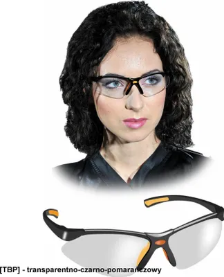 Zdjęcie produktu dla OO-DAKOTA - Przeciwodpryskowe okulary ochronne - uni