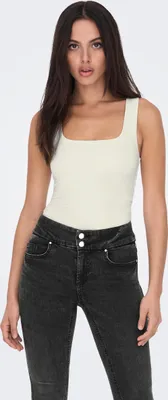 Produktbild von Only Ea ärmelloses T-shirt Beige M Frau Beige M