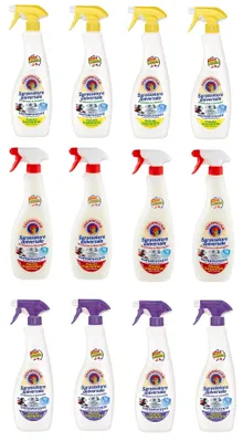 Produktbild von Real Chimica Test Package Chante Clair Sgrassatore Universale 3 Types ChanteClair Universal Degreaser (12 x 600ml)