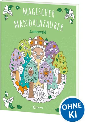 Produktbild von Magischer Mandalazauber - Zauberwald