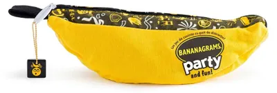 Zdjęcie produktu dla Bananagrams Party & Fun – wersja w języku rumuńskim