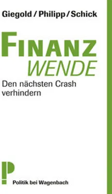 Obrázek produktu pro Giegold, S: Finanzwende