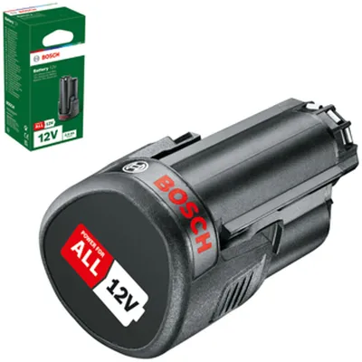 Obrázok produktu pre Bosch 1 600 A02 N79, Batérie, Lithium-ion (Li-ion), 2 Ah, 12 V, Bosch, Vŕtačka