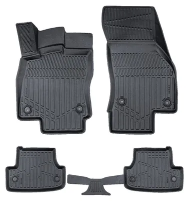 Immagine prodotto di 3D Tappeti Tappetini Auto In Gomma Su Misura Per VW T-Cross Dal 2019