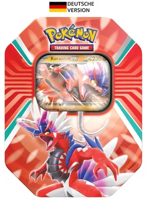 Immagine prodotto di Scatola contenente bustine di carte collezionabili Pokémon