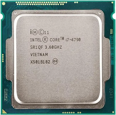 Immagine prodotto di Processore Cpu Desktop Intel Core I7 4790 Lga 1150 Quadcore 3,6 Ghz Bulk
