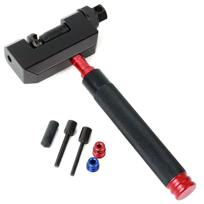 Produktbild von Drc Kettennietenzieher Schwarz Schwarz One Size