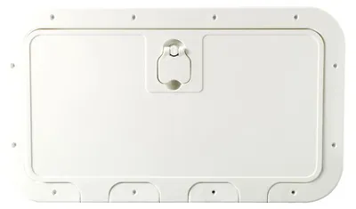Immagine prodotto di Sportello di ispezione rimovibile, bianco 350 x 600 mm , 1 pezzo