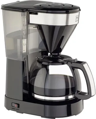 Produktbild von Filterkaffeemaschine MELITTA Easy Top II, 10 Tassen, 1050 W, Schwarz