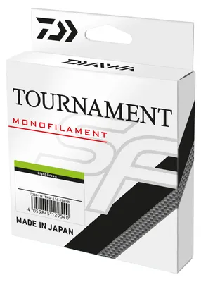 Productafbeelding van DAIWA Tournament SF, 300 meter, 0,18 mm, 2,9 kg / 6,39 lbs, groen, monofilament vislijn, artikelnummer 12200-318
