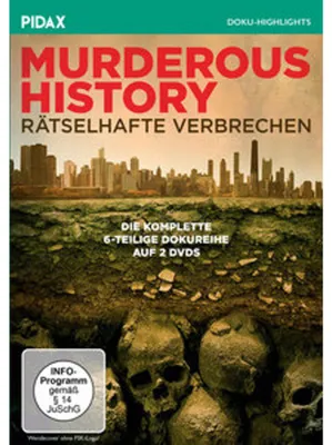 Obrázok produktu pre Murderous History - Rätselhafte Verbrechen