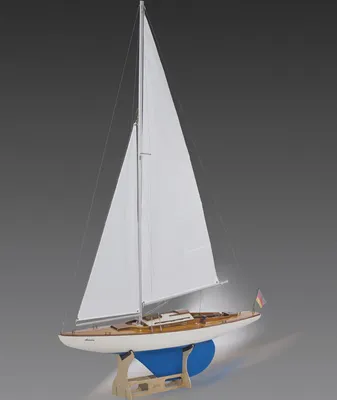 Produktbild von Krick Ariadne Segelyacht Bausatz