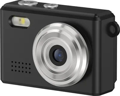 Produktbild von Mini-Digitalkamera mit 1080P, HD-Video-Fotoaufnahme mit integriertem Fuelllicht und Filtern, Computerkamera, wiederaufladbare tragbare Kamera