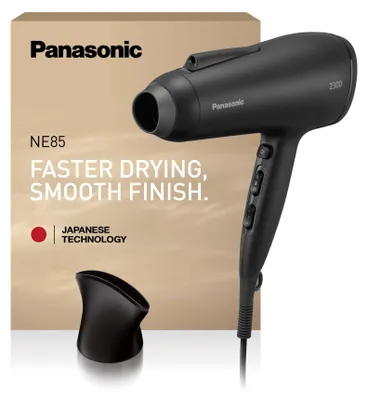 Produktbild von Panasonic EH-NE85-K825, Schwarz, 2300 W, 278 mm, 336 mm, 122 mm, 1 kg